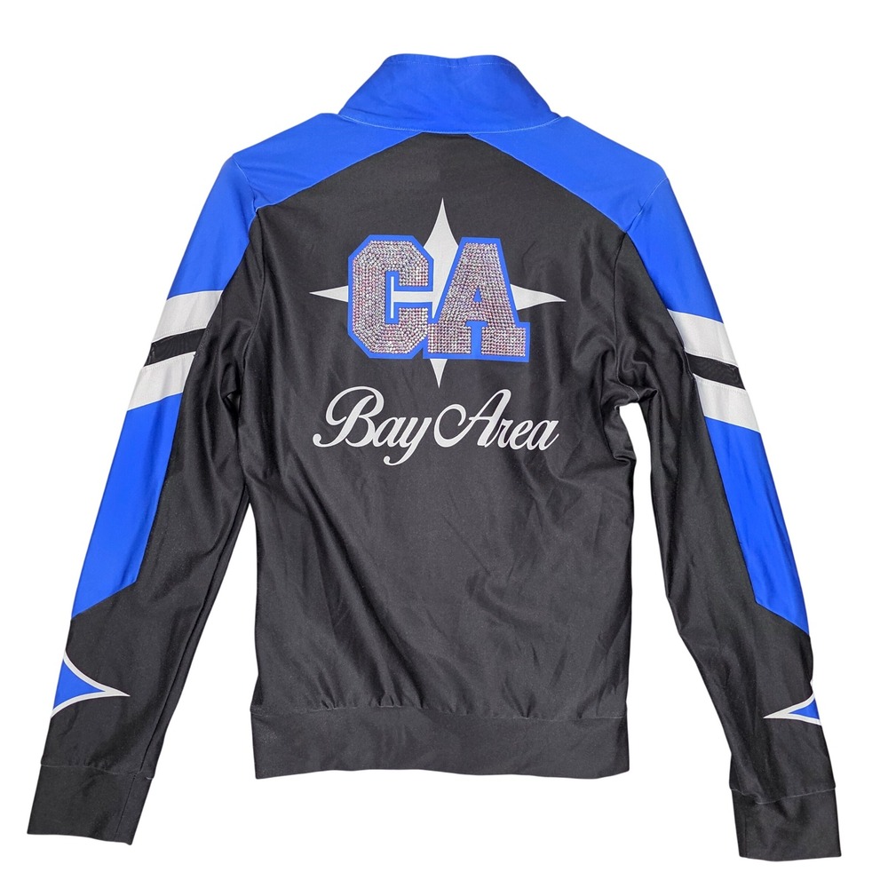 Varsity Spirit All Stars Warm Up Jacket Rhinestones Women S Sporty Dancewear